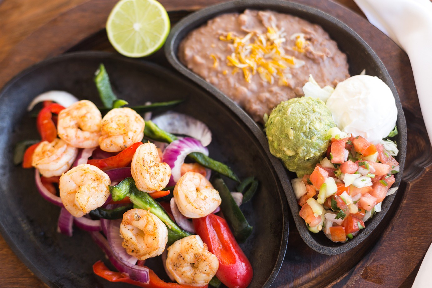 Mexican food in surprise