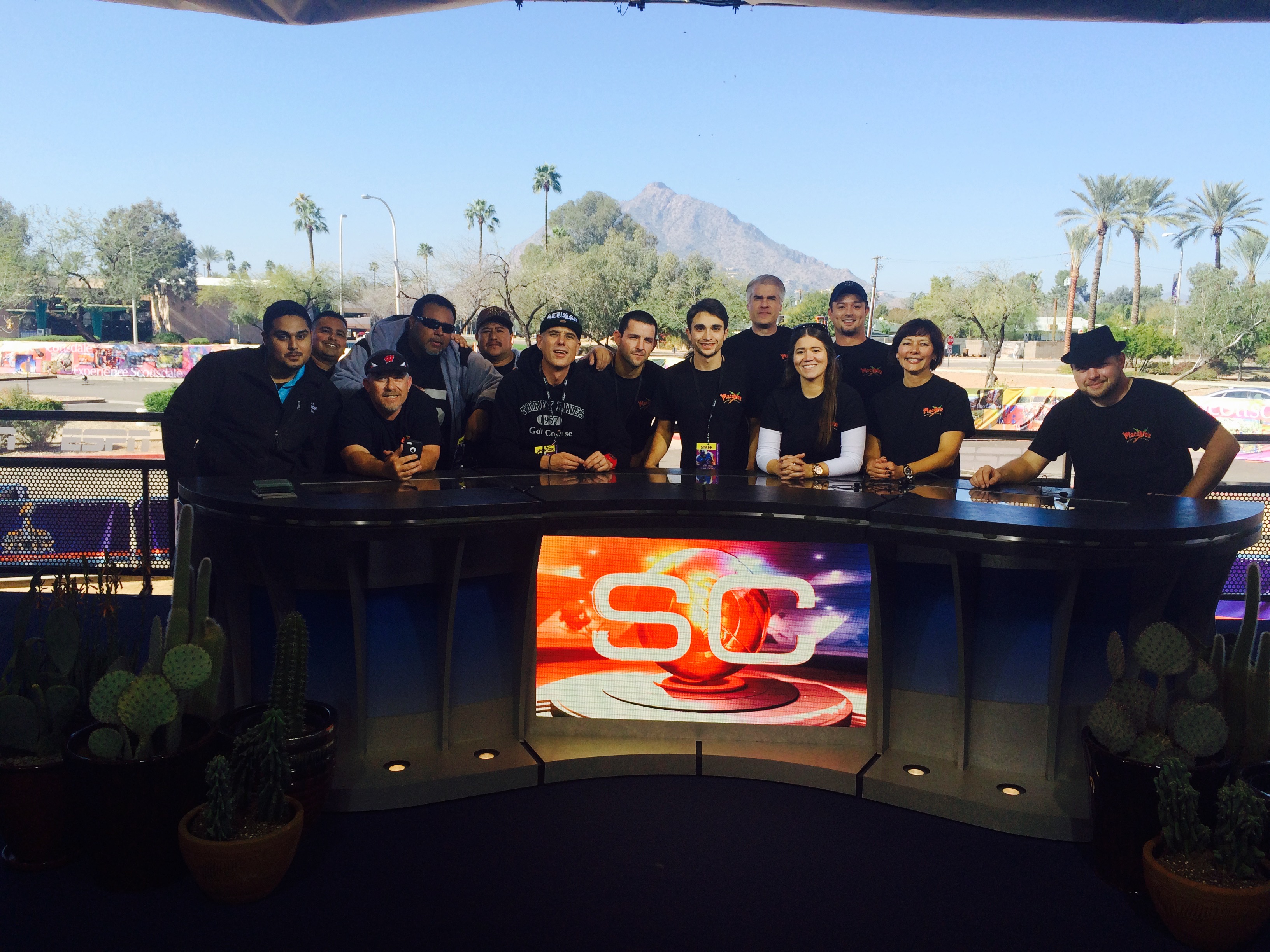 Super Bowl Fan Fest Macayo's