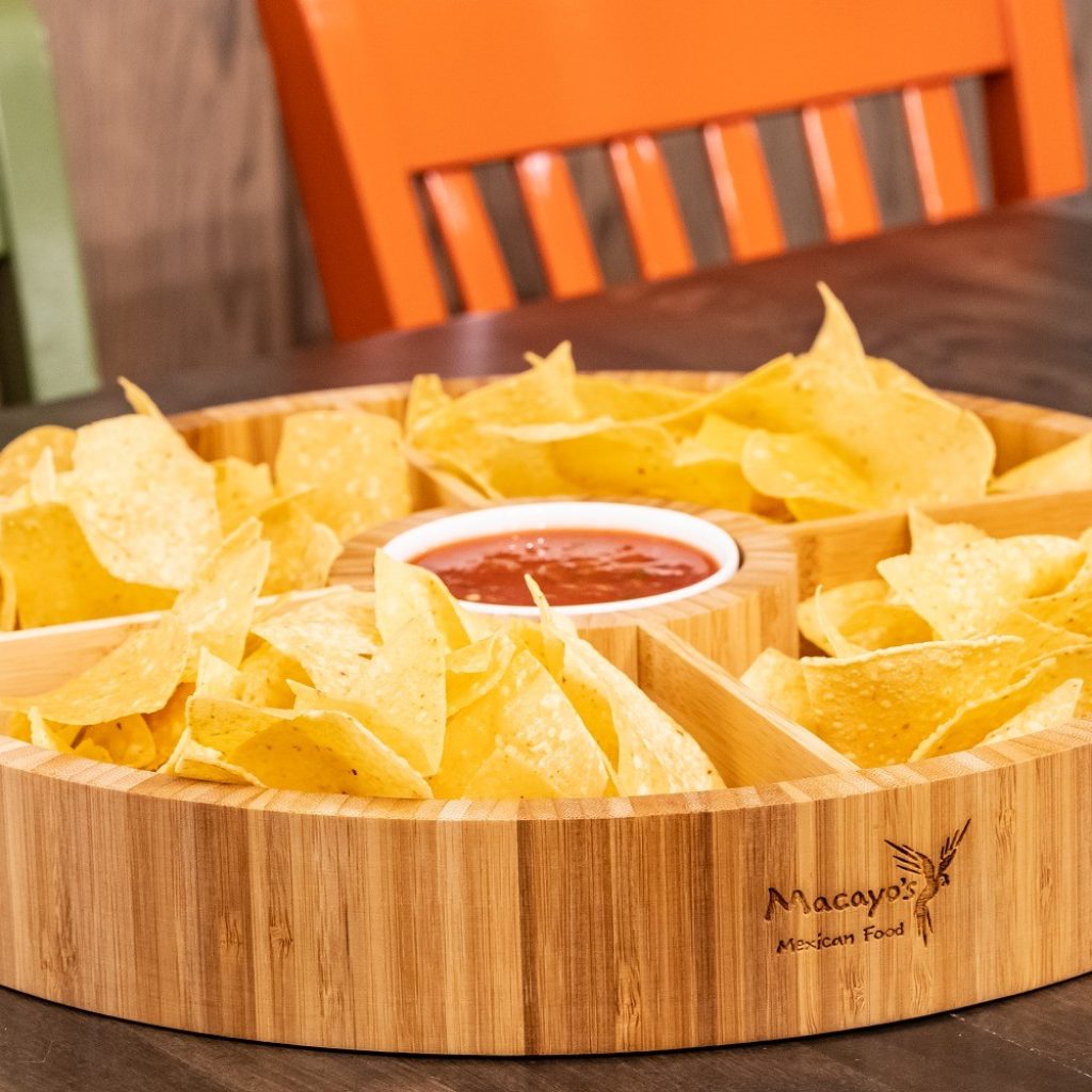 Chips & Salsa Tray
